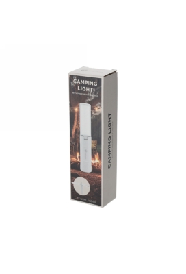 Norlander Powerbank Campinglamp 4x4x21.5cm 1stuks Norlander Powerbank Campinglamp 4x4x21.5cm 1stuks