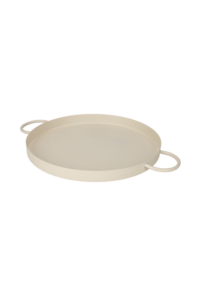 Jens Living Rond Dienblad Jill Steengrijs 48x35.5x3cm 1stuks Jens Living Rond Dienblad Jill Steengrijs 48x35.5x3cm 1stuks
