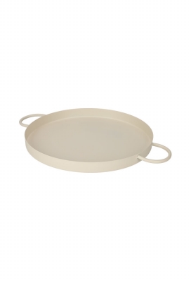 Jens Living Rond Dienblad Jill Steengrijs 48x35.5x3cm 1stuks Jens Living Rond Dienblad Jill Steengrijs 48x35.5x3cm 1stuks