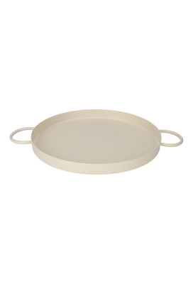 Jens Living Rond Dienblad Jill Steengrijs 48x35.5x3cm 1stuks Jens Living Rond Dienblad Jill Steengrijs 48x35.5x3cm 1stuks