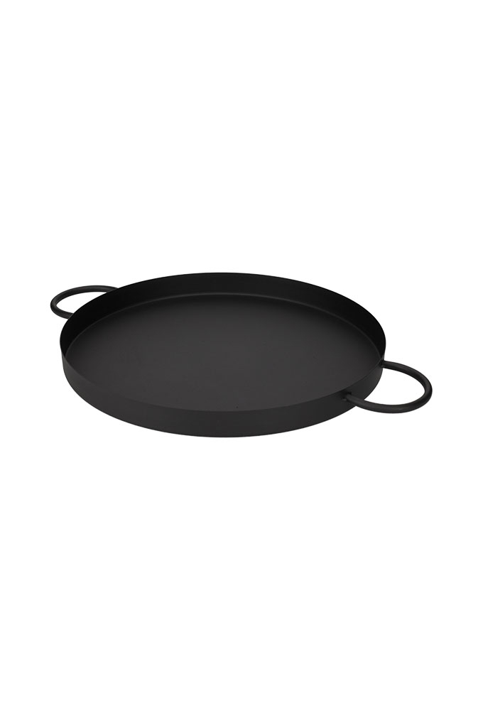 Jens Living Rond Dienblad Jill Zwart 48x35.5x3cm 1stuks Jens Living Rond Dienblad Jill Zwart 48x35.5x3cm 1stuks