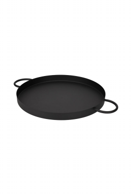 Jens Living Rond Dienblad Jill Zwart 48x35.5x3cm 1stuks Jens Living Rond Dienblad Jill Zwart 48x35.5x3cm 1stuks