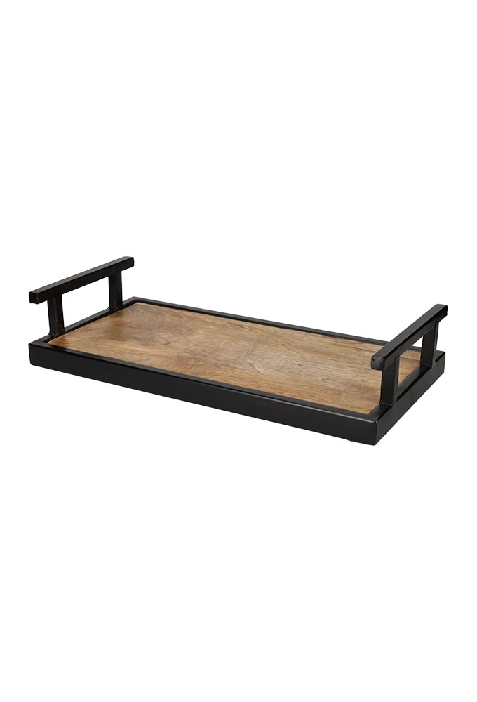Jens Living Houten Dienblad Davin 39.5x20x8.5cm 1stuks Jens Living Houten Dienblad Davin 39.5x20x8.5cm 1stuks