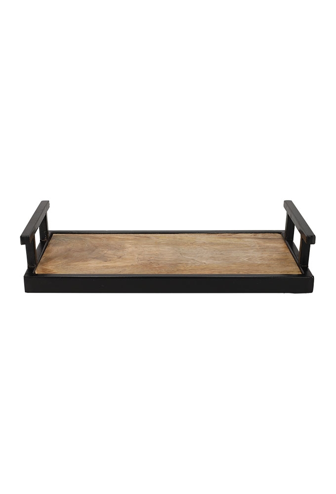 Jens Living Houten Dienblad Davin 39.5x20x8.5cm 1stuks Jens Living Houten Dienblad Davin 39.5x20x8.5cm 1stuks