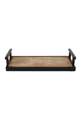 Jens Living Houten Dienblad Davin 39.5x20x8.5cm 1stuks Jens Living Houten Dienblad Davin 39.5x20x8.5cm 1stuks