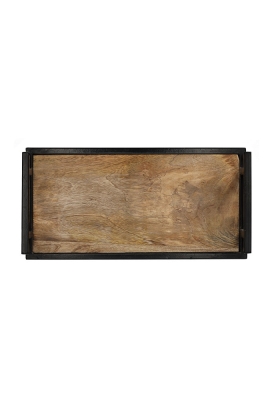 Jens Living Houten Dienblad Davin 39.5x20x8.5cm 1stuks Jens Living Houten Dienblad Davin 39.5x20x8.5cm 1stuks