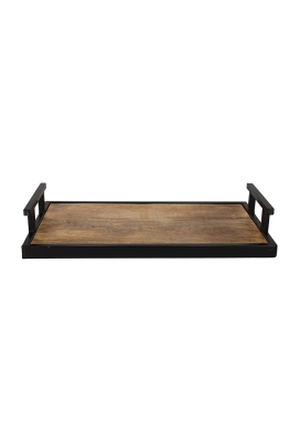 Jens Living Houten Dienblad Davin Large 46x26x8.5cm 1stuks Jens Living Houten Dienblad Davin Large 46x26x8.5cm 1stuks