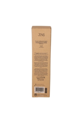 Jens Living Rustieke Dinerkaarsen Wit set van 2st 2.3x2.3x20cm 1st