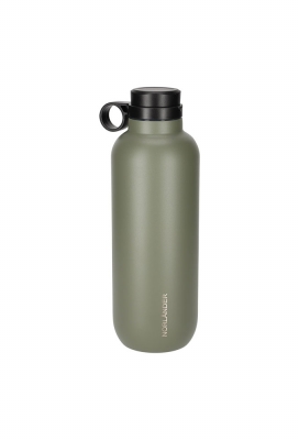 Norlander Thermofles Hamar 750ml Groen 8.5x7.5x24.5cm 1stuks Norlander Thermofles Hamar 750ml Groen 8.5x7.5x24.5cm 1stuks