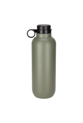 Norlander Thermofles Hamar 750ml Groen 8.5x7.5x24.5cm 1stuks Norlander Thermofles Hamar 750ml Groen 8.5x7.5x24.5cm 1stuks