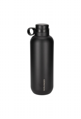 Norlander Thermofles Hamar 750ml Zwart 8.5x7.5x24.5cm 1stuks Norlander Thermofles Hamar 750ml Zwart 8.5x7.5x24.5cm 1stuks
