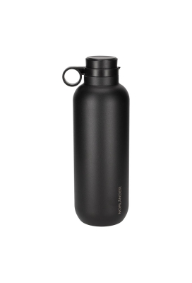 Norlander Thermofles Hamar 750ml Zwart 8.5x7.5x24.5cm 1stuks Norlander Thermofles Hamar 750ml Zwart 8.5x7.5x24.5cm 1stuks