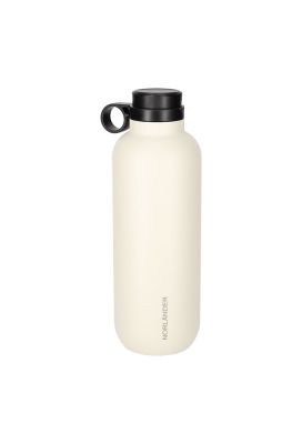 Norlander Thermofles Hamar 750ml Off White 8.5x7.5x24.5cm 1stuks Norlander Thermofles Hamar 750ml Off White 8.5x7.5x24.5cm 1stuks