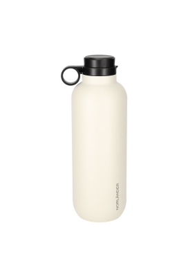Norlander Thermofles Hamar 750ml Off White 8.5x7.5x24.5cm 1stuks Norlander Thermofles Hamar 750ml Off White 8.5x7.5x24.5cm 1stuks