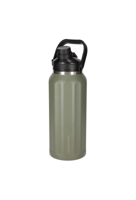 Norlander Thermofles Hamar 900ml Groen 9x9x27.5cm 1stuks Norlander Thermofles Hamar 900ml Groen 9x9x27.5cm 1stuks