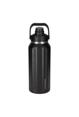 Norlander Thermofles Hamar 900ml Zwart 9x9x27.5cm 1stuks Norlander Thermofles Hamar 900ml Zwart 9x9x27.5cm 1stuks
