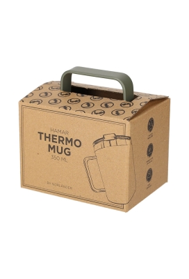Norlander Thermobeker Hamar Groen 12x9x11cm 1stuks Norlander Thermobeker Hamar Groen 12x9x11cm 1stuks