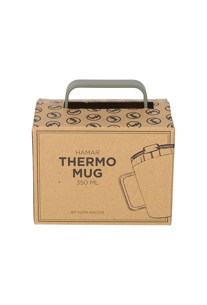 Norlander Thermobeker Hamar Groen 12x9x11cm 1stuks Norlander Thermobeker Hamar Groen 12x9x11cm 1stuks