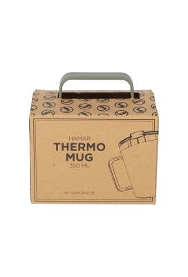Norlander Thermobeker Hamar Groen 12x9x11cm 1stuks Norlander Thermobeker Hamar Groen 12x9x11cm 1stuks