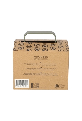 Norlander Thermobeker Hamar Groen 12x9x11cm 1stuks Norlander Thermobeker Hamar Groen 12x9x11cm 1stuks