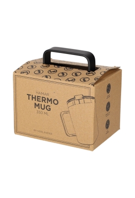 Norlander Thermobeker Hamar Zwart 12x9x11cm 1stuks Norlander Thermobeker Hamar Zwart 12x9x11cm 1stuks