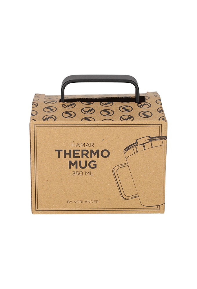 Norlander Thermobeker Hamar Zwart 12x9x11cm 1stuks Norlander Thermobeker Hamar Zwart 12x9x11cm 1stuks