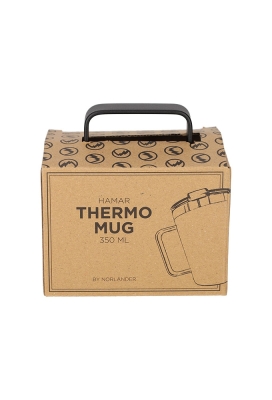 Norlander Thermobeker Hamar Zwart 12x9x11cm 1stuks Norlander Thermobeker Hamar Zwart 12x9x11cm 1stuks