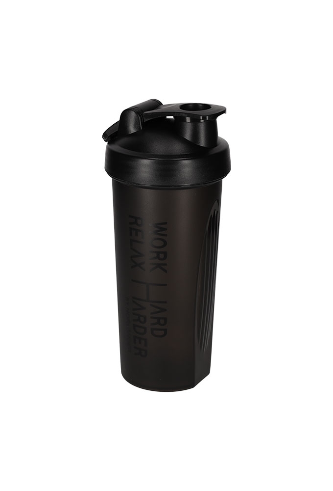 Norlander Shake Beker Zwart 9x10.5x22cm 1stuks