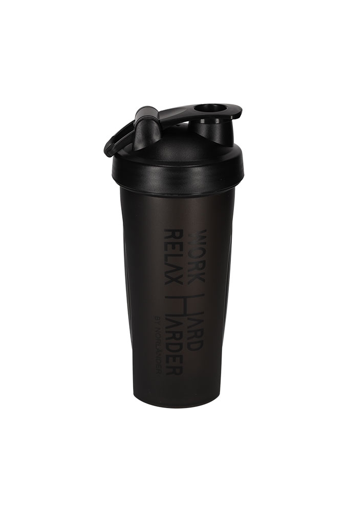 Norlander Shake Beker Zwart 9x10.5x22cm 1stuks
