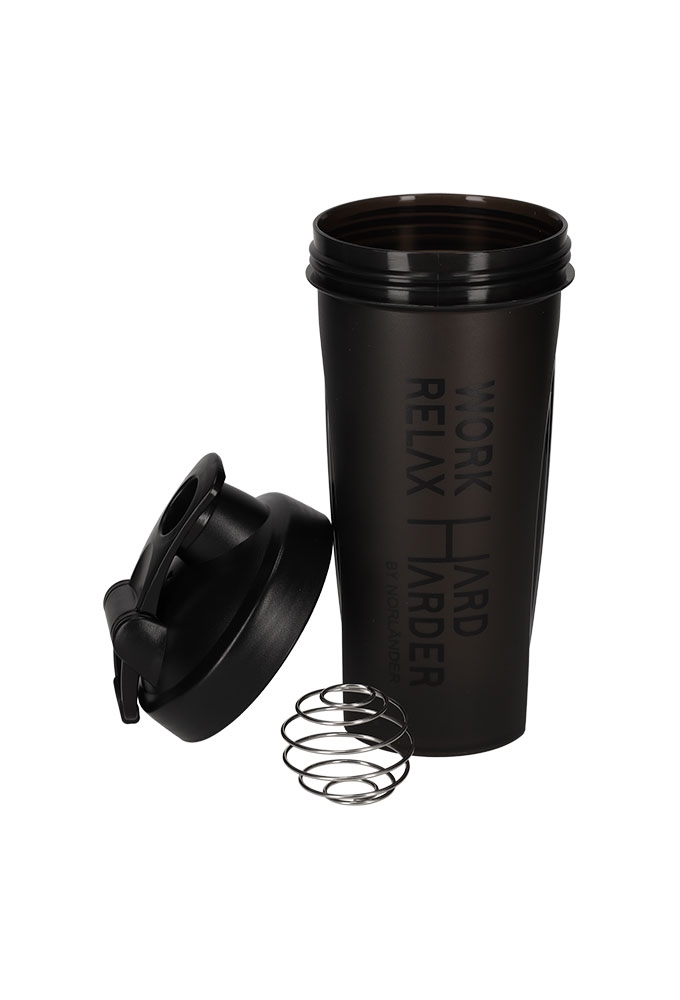 Norlander Shake Beker Zwart 9x10.5x22cm 1stuks
