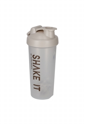 Norlander Shake Beker Taupe 9x10.5x22cm 1stuks Norlander Shake Beker Taupe 9x10.5x22cm 1stuks