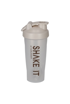 Norlander Shake Beker Taupe 9x10.5x22cm 1stuks Norlander Shake Beker Taupe 9x10.5x22cm 1stuks
