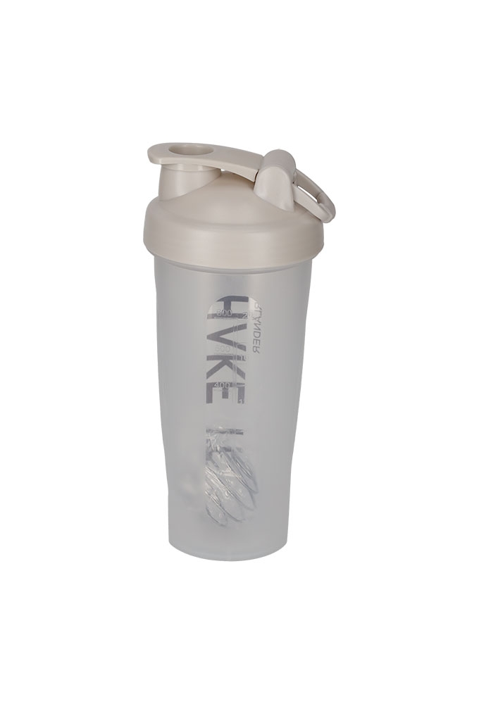 Norlander Shake Beker Taupe 9x10.5x22cm 1stuks