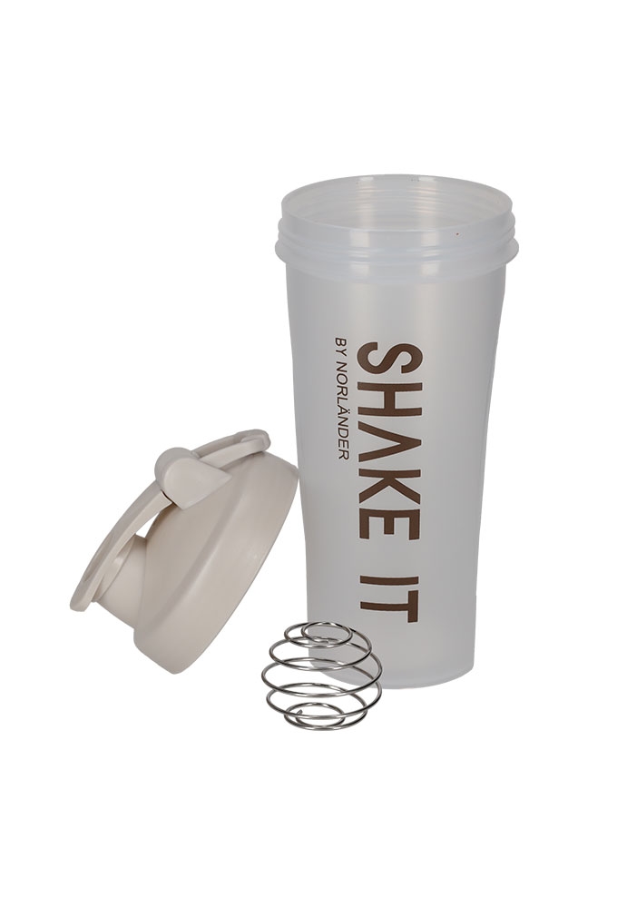 Norlander Shake Beker Taupe 9x10.5x22cm 1stuks