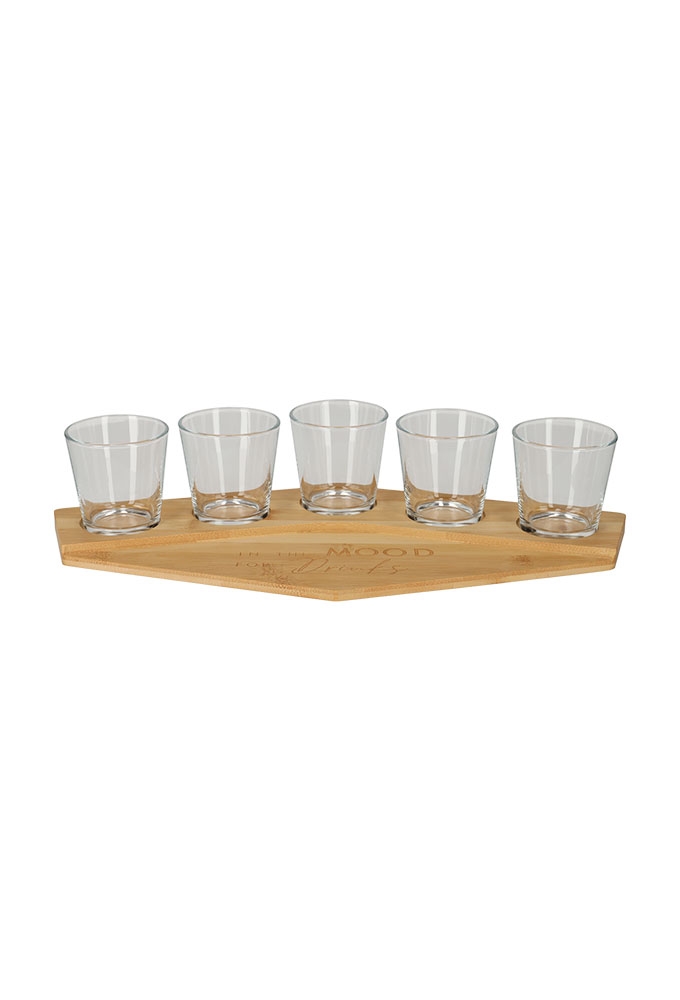 Jens Living Proefbord Mood For Drinks 43.5x19x9cm 1stuks Jens Living Proefbord Mood For Drinks 43.5x19x9cm 1stuks