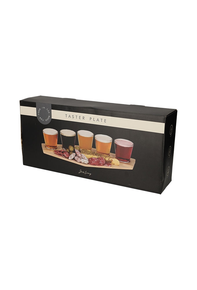 Jens Living Proefbord Mood For Drinks 43.5x19x9cm 1stuks
