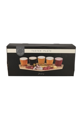 Jens Living Proefbord Mood For Drinks 43.5x19x9cm 1stuks Jens Living Proefbord Mood For Drinks 43.5x19x9cm 1stuks