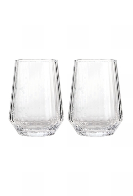 Jens Living Tumblers Elin set van 2stuks 8.5x8.5x12cm 1stuks
