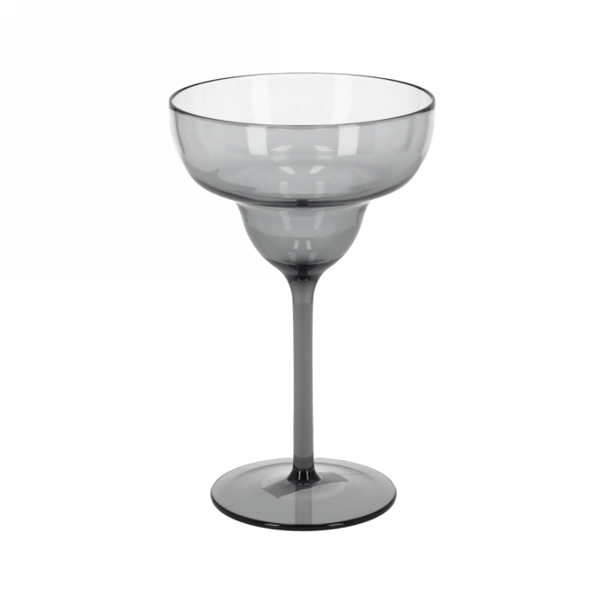 Jens Living Acryl Cocktailglas Smoke 11x11x18cm 1stuks Jens Living Acryl Cocktailglas Smoke 11x11x18cm 1stuks