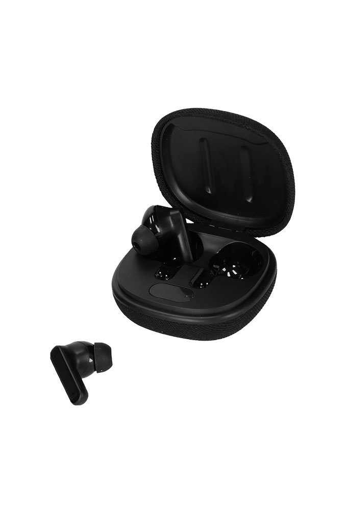 Brainz Anc Earbuds Cody Zwart 6.4x6x3.2cm 1stuks