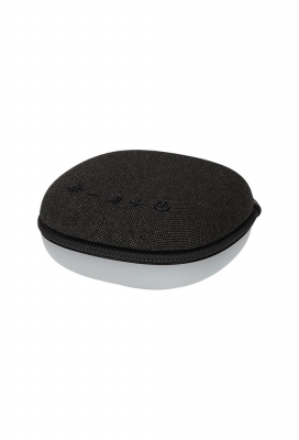 Brainz Speaker Zac Grijs 10x10x5cm 1stuks Brainz Speaker Zac Grijs 10x10x5cm 1stuks