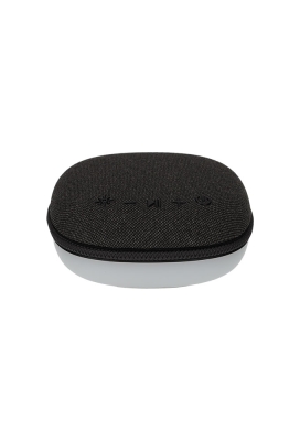 Brainz Speaker Zac Grijs 10x10x5cm 1stuks Brainz Speaker Zac Grijs 10x10x5cm 1stuks