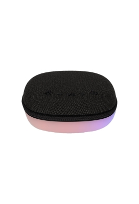 Brainz Speaker Zac Grijs 10x10x5cm 1stuks Brainz Speaker Zac Grijs 10x10x5cm 1stuks