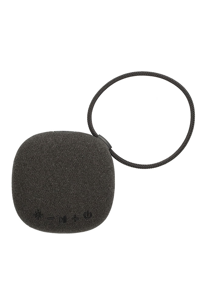 Brainz Speaker Zac Grijs 10x10x5cm 1stuks