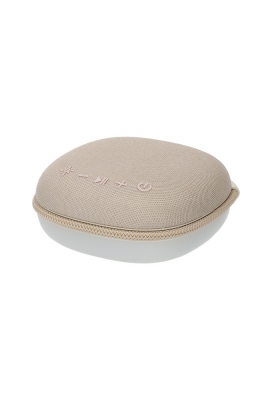 Brainz Speaker Zac Taupe 10x10x5cm 1stuks Brainz Speaker Zac Taupe 10x10x5cm 1stuks