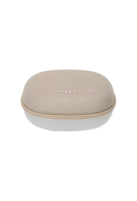 Brainz Speaker Zac Taupe 10x10x5cm 1stuks Brainz Speaker Zac Taupe 10x10x5cm 1stuks