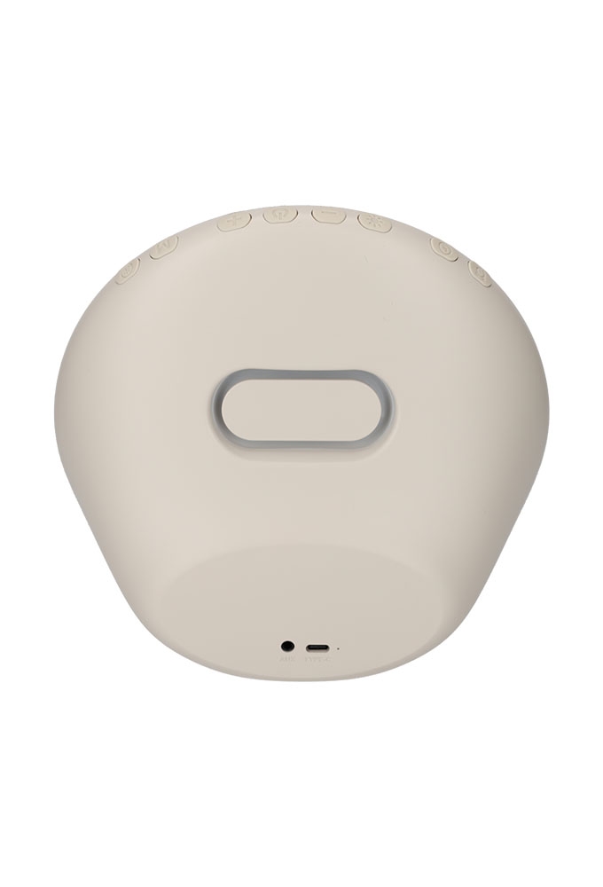 Brainz Wake Up Light Taupe 21x10.5x20cm 1stuks Brainz Wake Up Light Taupe 21x10.5x20cm 1stuks