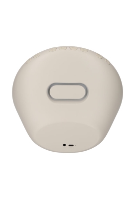Brainz Wake Up Light Taupe 21x10.5x20cm 1stuks Brainz Wake Up Light Taupe 21x10.5x20cm 1stuks