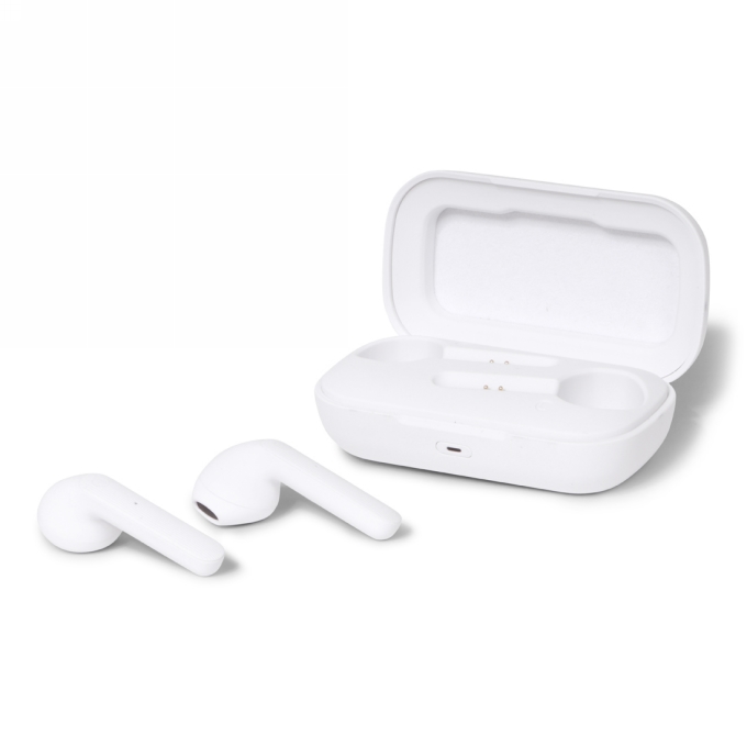 Brainz Bluetooth Earbuds Wit (brievenbus) 6x4.5x2.5cm 1stuks