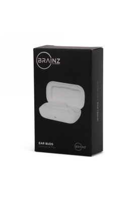 Brainz Bluetooth Earbuds Wit (brievenbus) 6x4.5x2.5cm 1stuks Brainz Bluetooth Earbuds Wit (brievenbus) 6x4.5x2.5cm 1stuks
